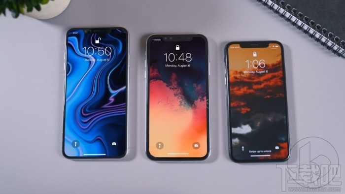 2018新款iPhone9、 iPhoneX好看吗, iPhone X Plus外观爆光