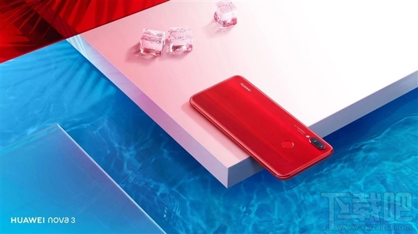 华为nova3相思红预售：易烊千玺代言