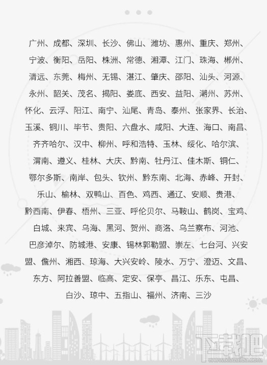 微信社保卡支持哪些城市,微信查社保支持的城市列表