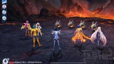 圣斗士星矢矢地炎领主怎么打?星矢地炎领主打法技巧