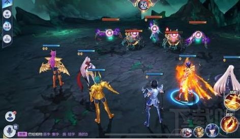 圣斗士星矢矢地炎领主怎么打?星矢地炎领主打法技巧