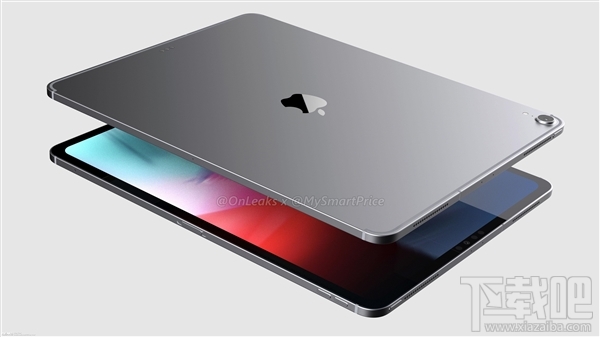 2018新iPad Pro外形概念图:全面屏设计