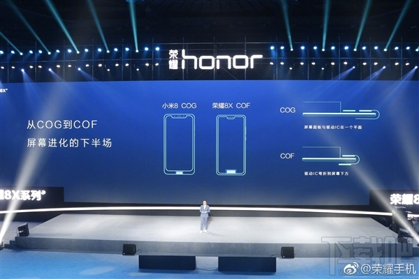 荣耀8X正式发布:麒麟710 GT加持