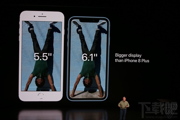 苹果iPhoneXR发布:支持双SIM卡