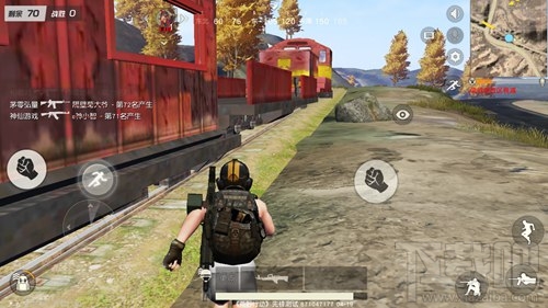 荒野行动如何跳火车?荒野行动跳火车攻略技巧