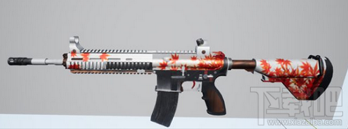 绝地求生枫叶M4皮肤怎么获得