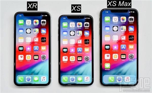 iPhone XR和iPhone XS对比,有什么不一样,哪些地方变差降级了