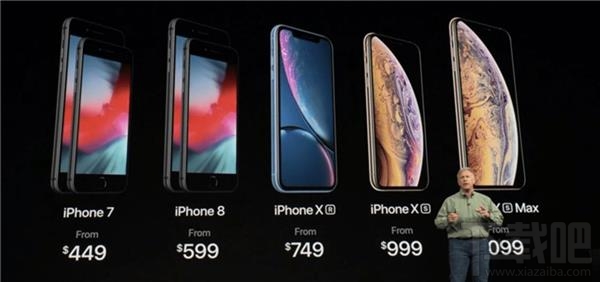 iPhone XR和iPhone XS对比,有什么不一样,哪些地方变差降级了