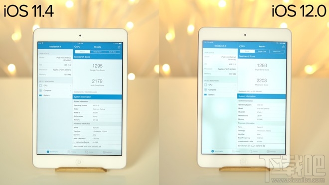 iOS12值得升级吗,变快了吗,iphone旧机型有必要升ios12吗