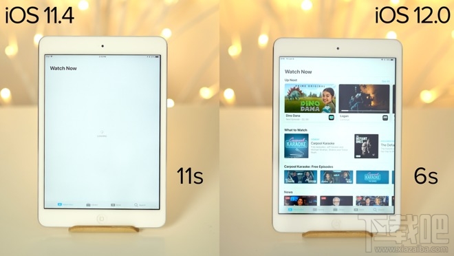 iOS12值得升级吗,变快了吗,iphone旧机型有必要升ios12吗