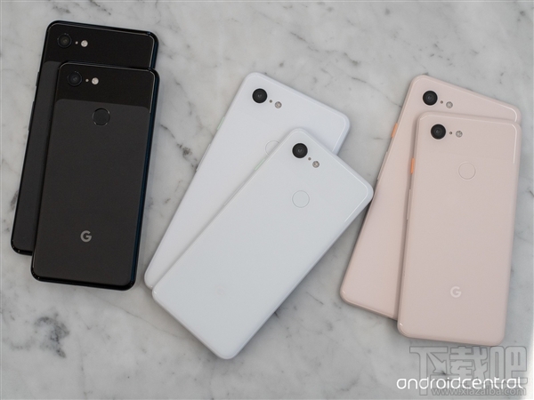 谷歌Pixel3XL发布:刘海屏设计