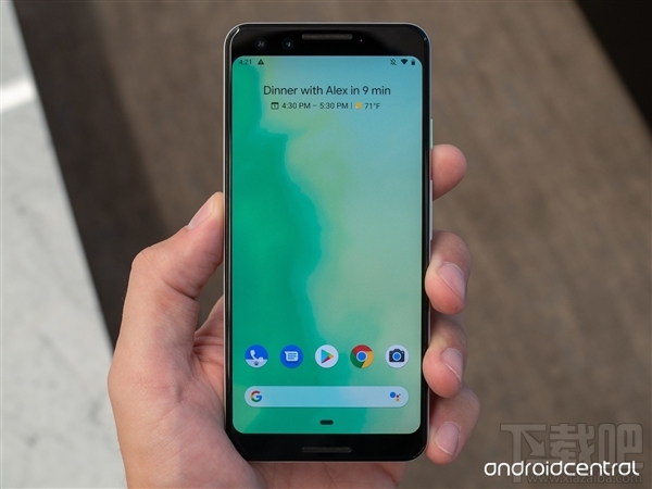 谷歌Pixel3发布：单手操作无压力