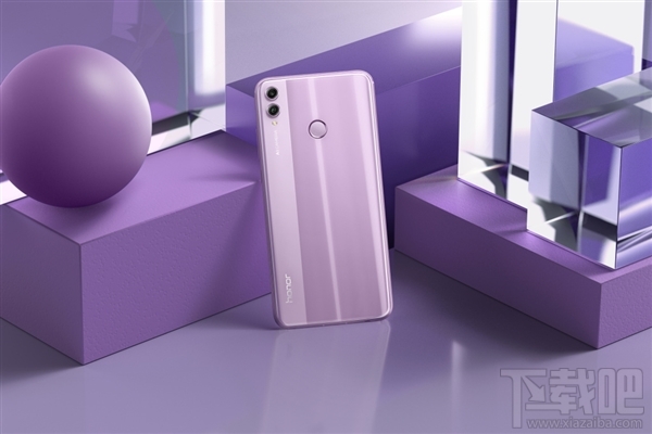 荣耀8X梦幻紫即将上市：1399元起