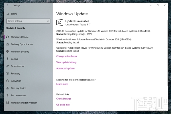 Win10 v1809更新因蓝屏“翻车“:KB4464330补丁被曝已撤回