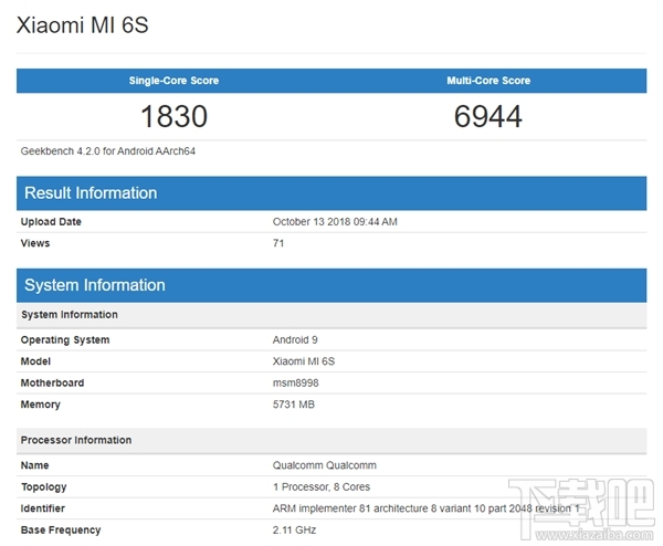 小米6S怎么样,什么时候上市发布?