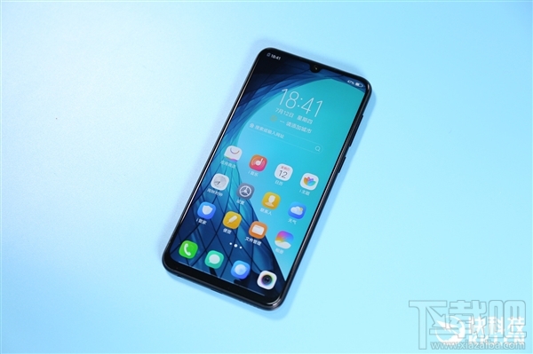 vivoZ3星夜黑开箱图赏：1598元