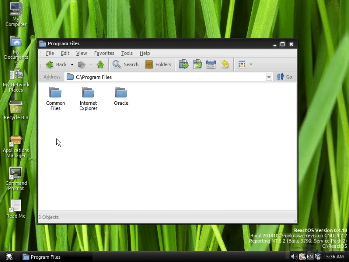 ReactOS 0.4.10正式发布:类 XP系统