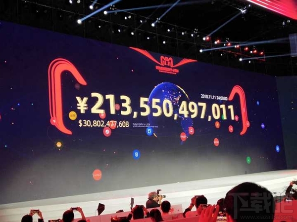 2018天猫双11大幕落下 2135亿元!