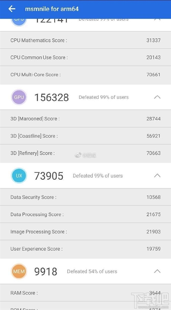 骁龙8150跑分多少,骁龙8150安兔兔跑分首曝