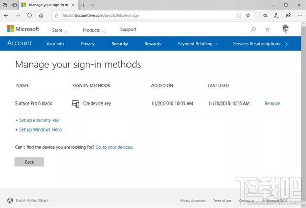 Win10新增免密登陆U盘:45美元起
