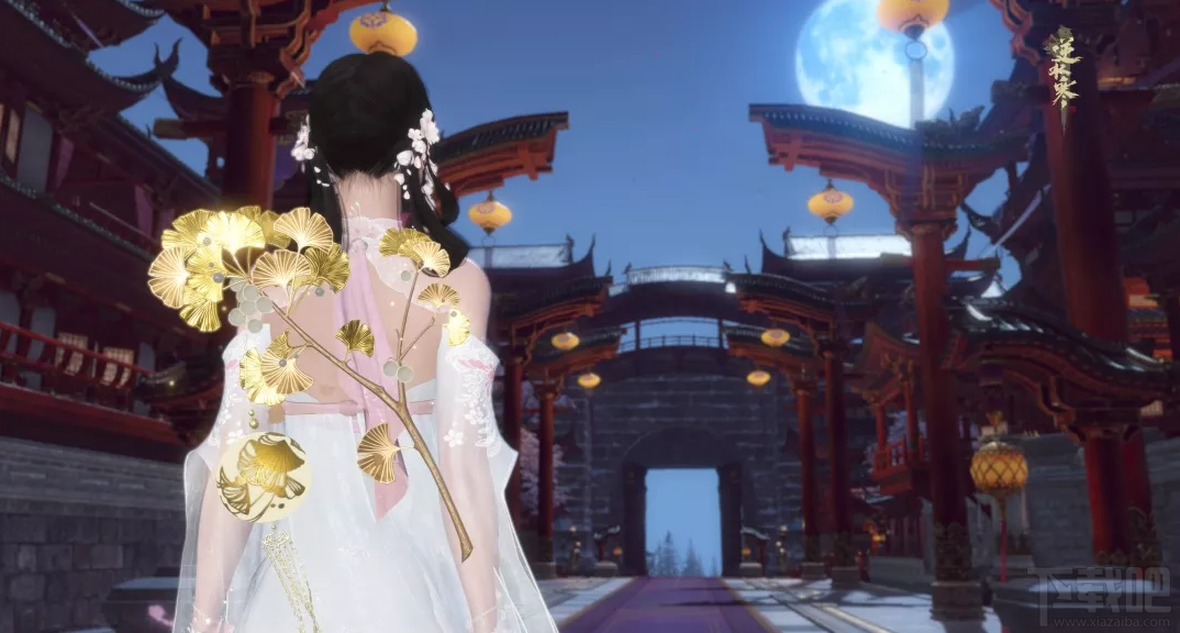 逆水寒银杏蹴鞠背挂怎么样？新挂饰银杏蹴鞠外观效果一览