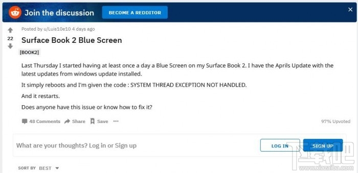 Win 10更新再出问题 SurfaceBook用户遭殃!