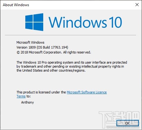 Win10 Build 17763.194发布:修复WMP进度条问题