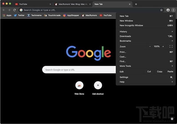 谷歌Chrome新增黑暗模式:预计2019年初上线