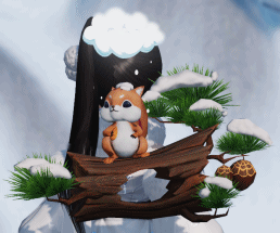 楚留香猫趣及冬藏挂件怎么样?冰雪节挂件外观效果一览