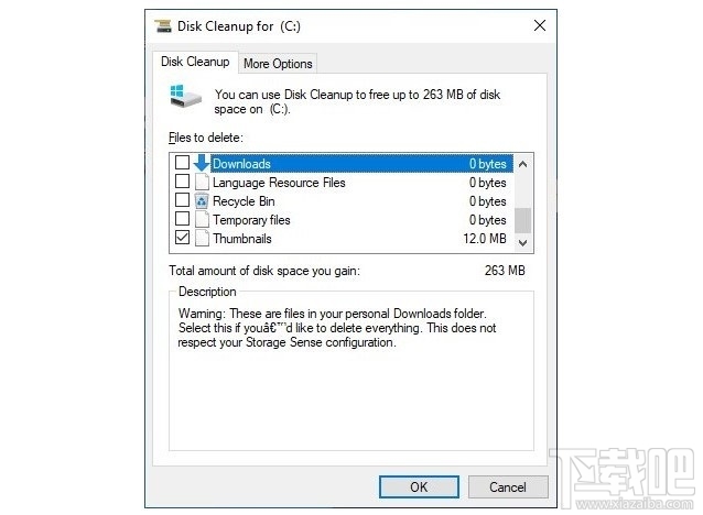 磁盘清理误删下载文件夹?微软将在Win10 19H1作出更改