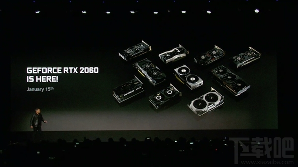比GTX 1060快60% !NVIDIA RTX 2060正式登场