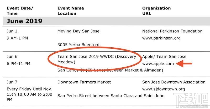 2019年苹果WWDC时间曝光: 老地方见!