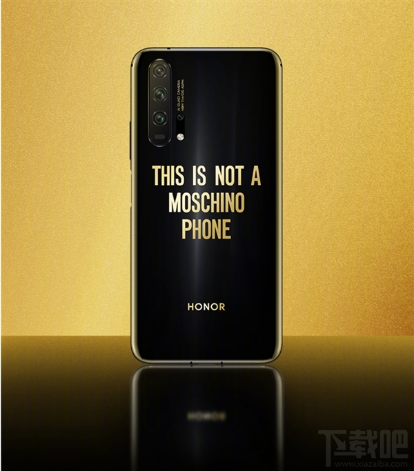 荣耀20 PRO X MOSCHINO限量联名款发售