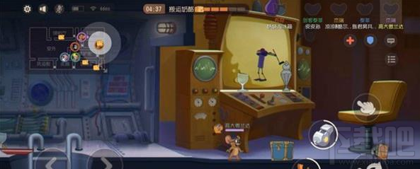 猫和老鼠太空堡垒怎么玩?猫和老鼠太空堡垒地图详解