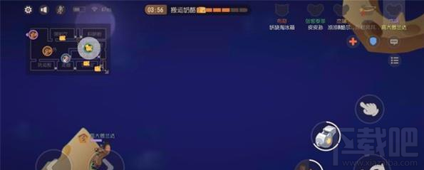 猫和老鼠太空堡垒怎么玩?猫和老鼠太空堡垒地图详解