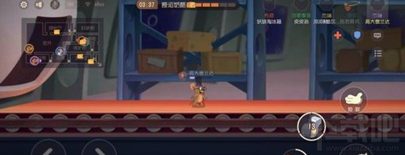 猫和老鼠太空堡垒怎么玩?猫和老鼠太空堡垒地图详解