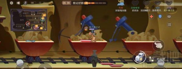 猫和老鼠太空堡垒怎么玩?猫和老鼠太空堡垒地图详解