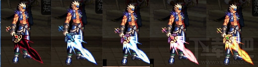 DNF鬼剑士幻化什么武器好?DNF鬼剑士武器幻化推荐