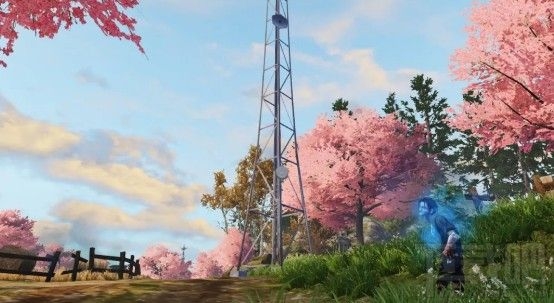 明日之后快乐101樱花树在哪里?末世樱花位置和玩法一览