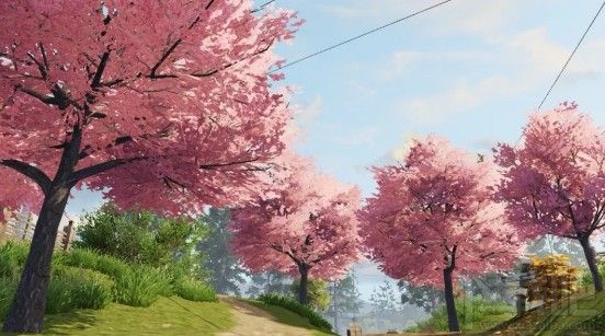 明日之后快乐101樱花树在哪里?末世樱花位置和玩法一览