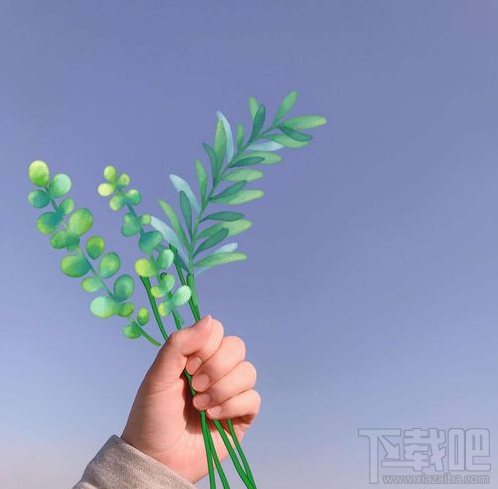 朋友圈手握花束是怎么P的?美图秀秀手握花束P图操作教程