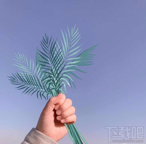 朋友圈手握花束是怎么P的?美图秀秀手握花束P图操作教程