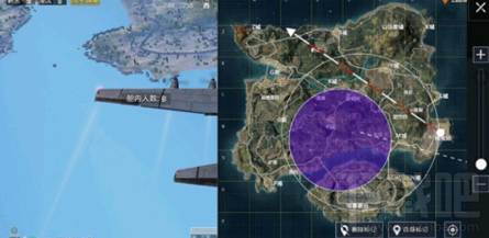 和平精英白圈和紫圈有什么不同?白圈和紫圈含义和区别分析