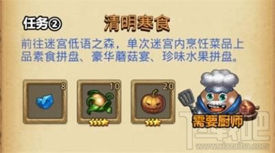 不思议迷宫清明节定向越野任务怎么过?不思议迷宫2020清明节定向越野攻略