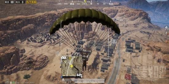 和平精英沙漠2.0跳哪里好?沙漠2.0跳伞资源点推荐