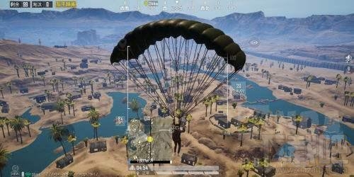 和平精英沙漠2.0跳哪里好?沙漠2.0跳伞资源点推荐