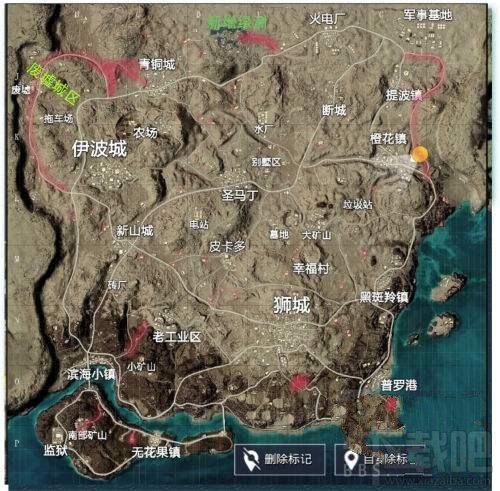 和平精英沙漠2.0跳哪里好?沙漠2.0跳伞资源点推荐