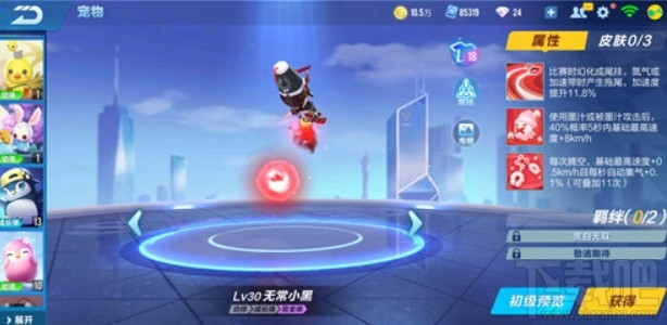 QQ飞车手游无常小黑多少钱出?宠物秘境无常小黑价格介绍