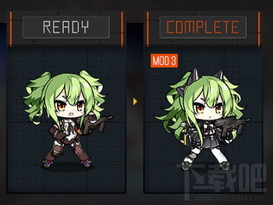 少女前线第八批心智升级开放:四位人形心智升级全汇总