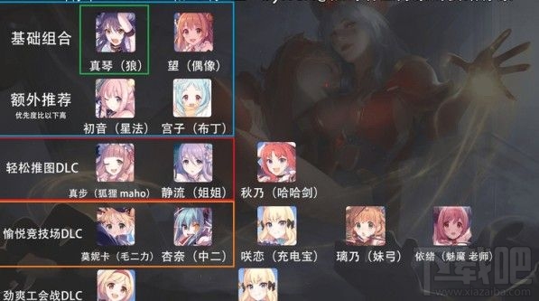 公主连接初始号买哪些角色好?初始角色购买推荐